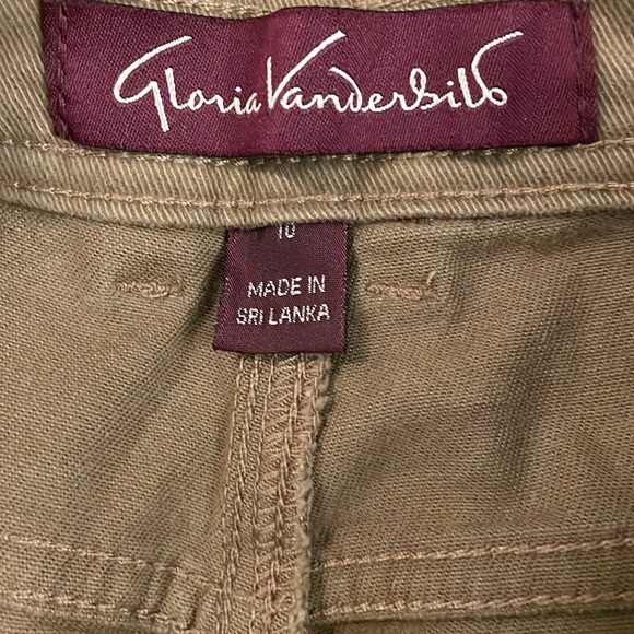 Women’s EUC GLORIA VANDERBILT Jeans Sz 10 MADE IN SRI LANKA Sz 10 AVERAGE MED - Picture 5 of 14